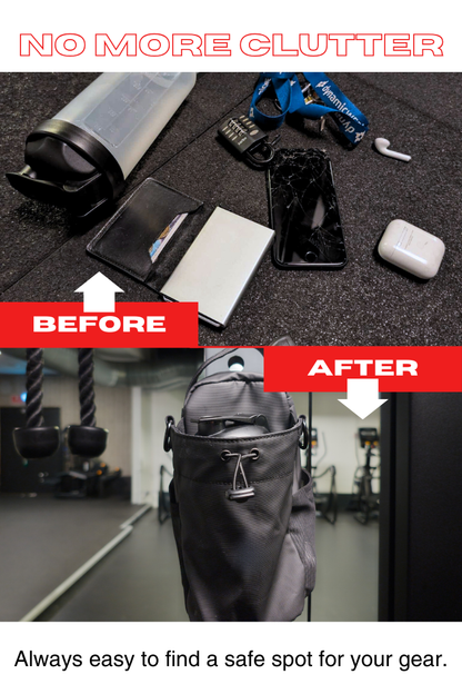 MAGNETIC GYM BAG