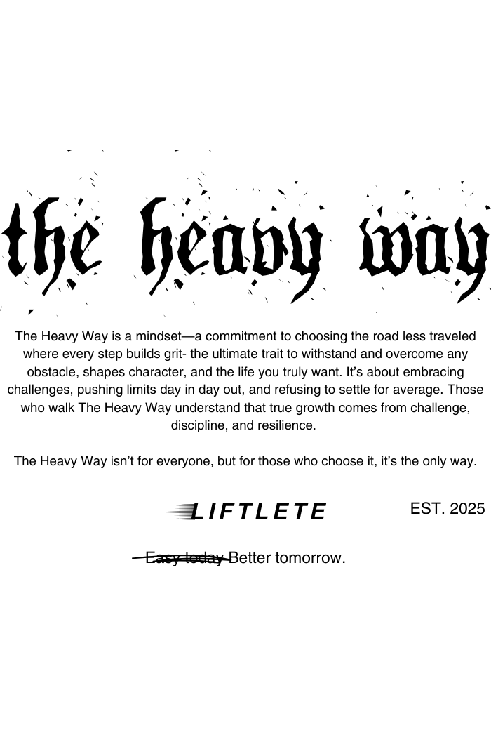 LIFTLETE LEGACY T-SHIRT