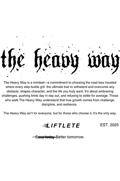 LIFTLETE LEGACY TEE